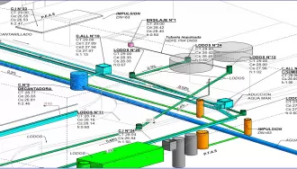 Piscicultura Astilleros 2 | Modelación BIM  - Ulloa Ingeniería | Diseño BIM · Servicios de Ingeniería · Construcción